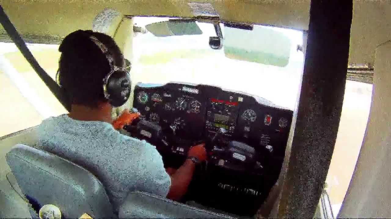 First Solo Flight at the Brampton Flying Club