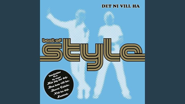 Det Hon Vill Ha