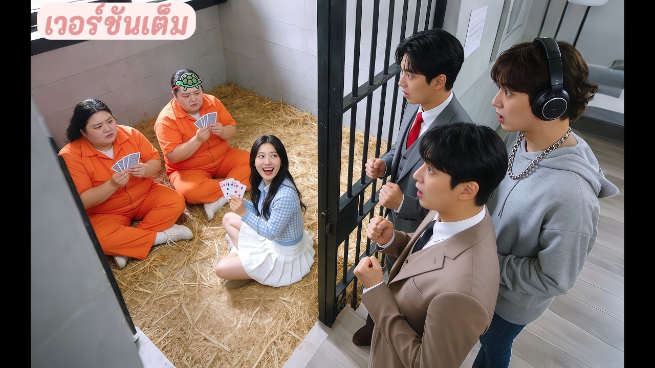 CEO จับภรรยาบ้านนอกเข้าคุกเพื่อลงโทษ—ไม่นึกว่าเธอไม่แคร์ แถมเล่นไพ่กับนักโทษ! หักมุม!