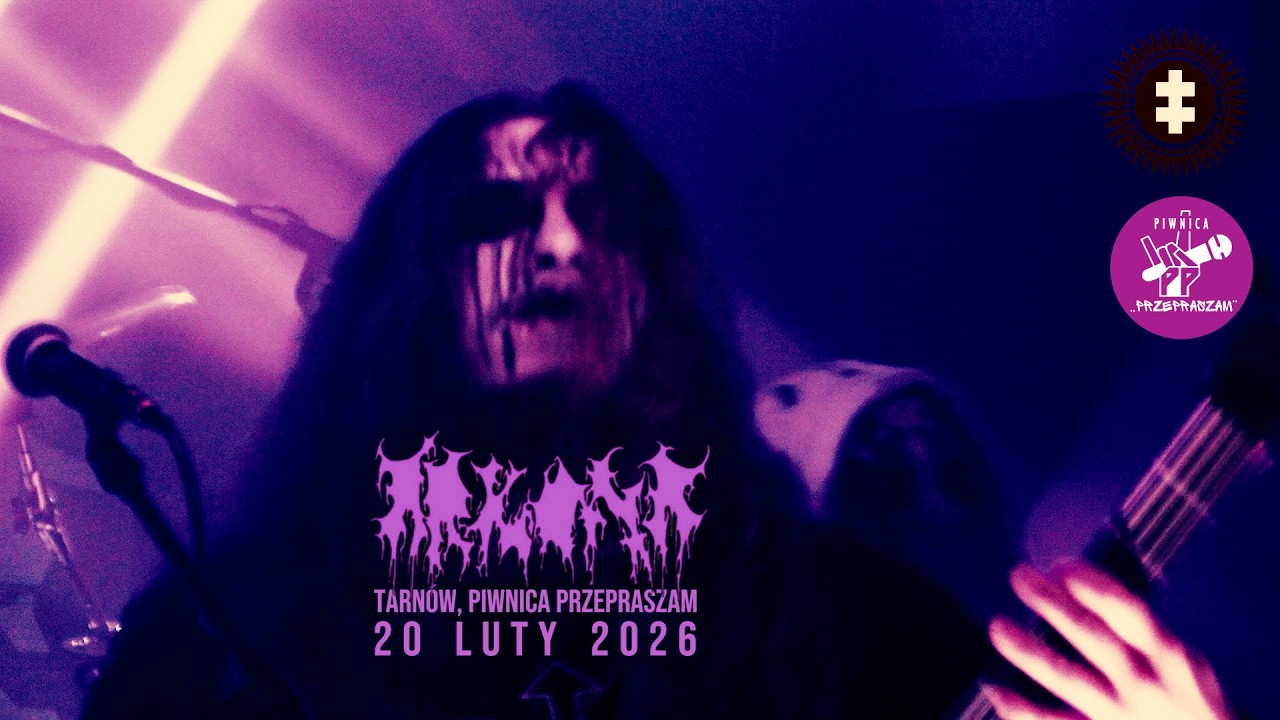 Arkona - live 20 luty 2026 - Piwnica Przepraszam, Tarnów