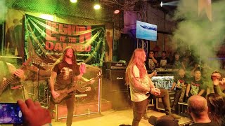 Legion Of The Damned - Slaughtering The Pigs Live In Davao