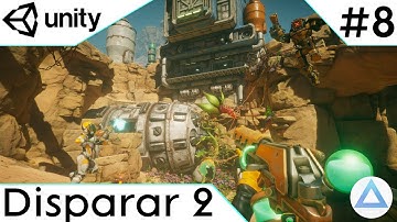 CREA un VIDEOJUEGO de DISPAROS en Unity Tutorial 🔫/Disparar 2/8-Capitulo