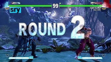 SFV Talk With CGM Konflict-Low kicks and Parry!