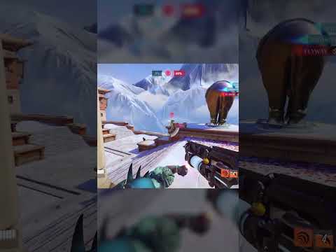 相手を引き込んでからジャンカークイーンULT #overwatch2 #オーバーウォッチ2