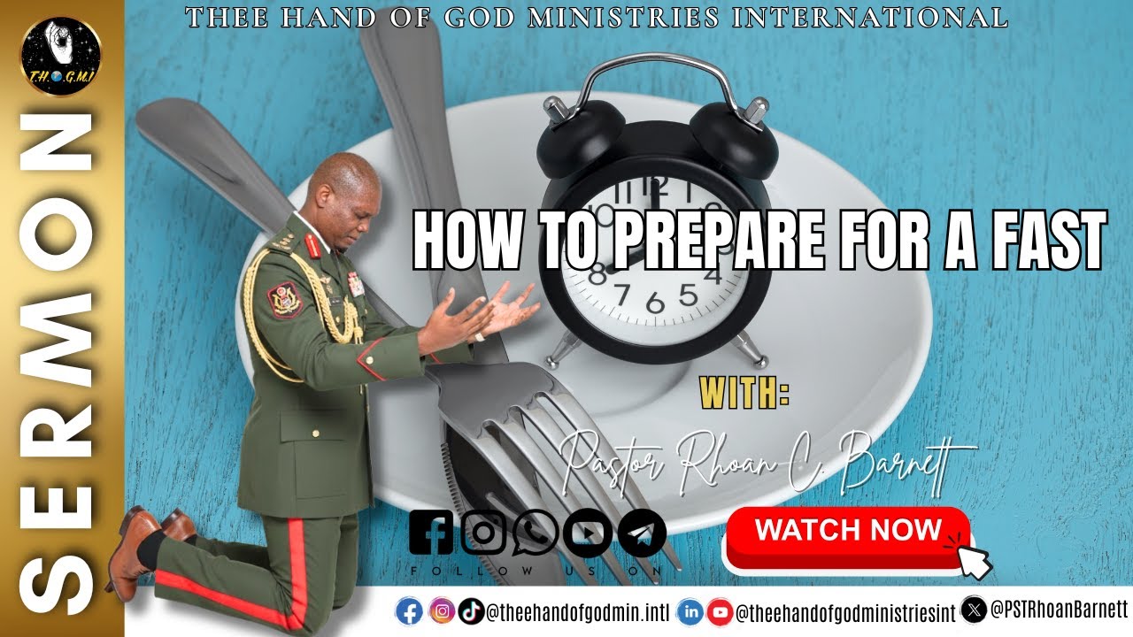 🔥HOW TO PREPARE FOR A FAST (Biblical & Practical Guidance) 🔥