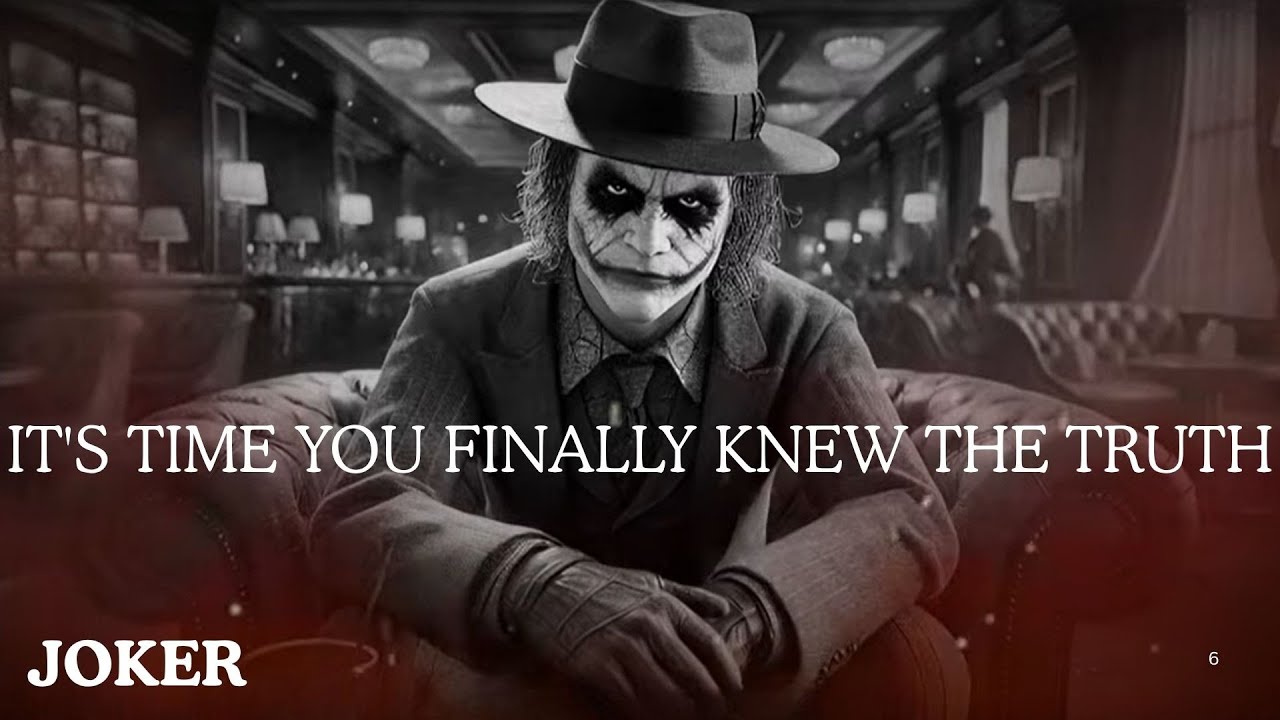 CHOSEN ONE, IT’S TIME YOU FINALLY KNEW THE TRUTH… STOP EVERYTHING AND