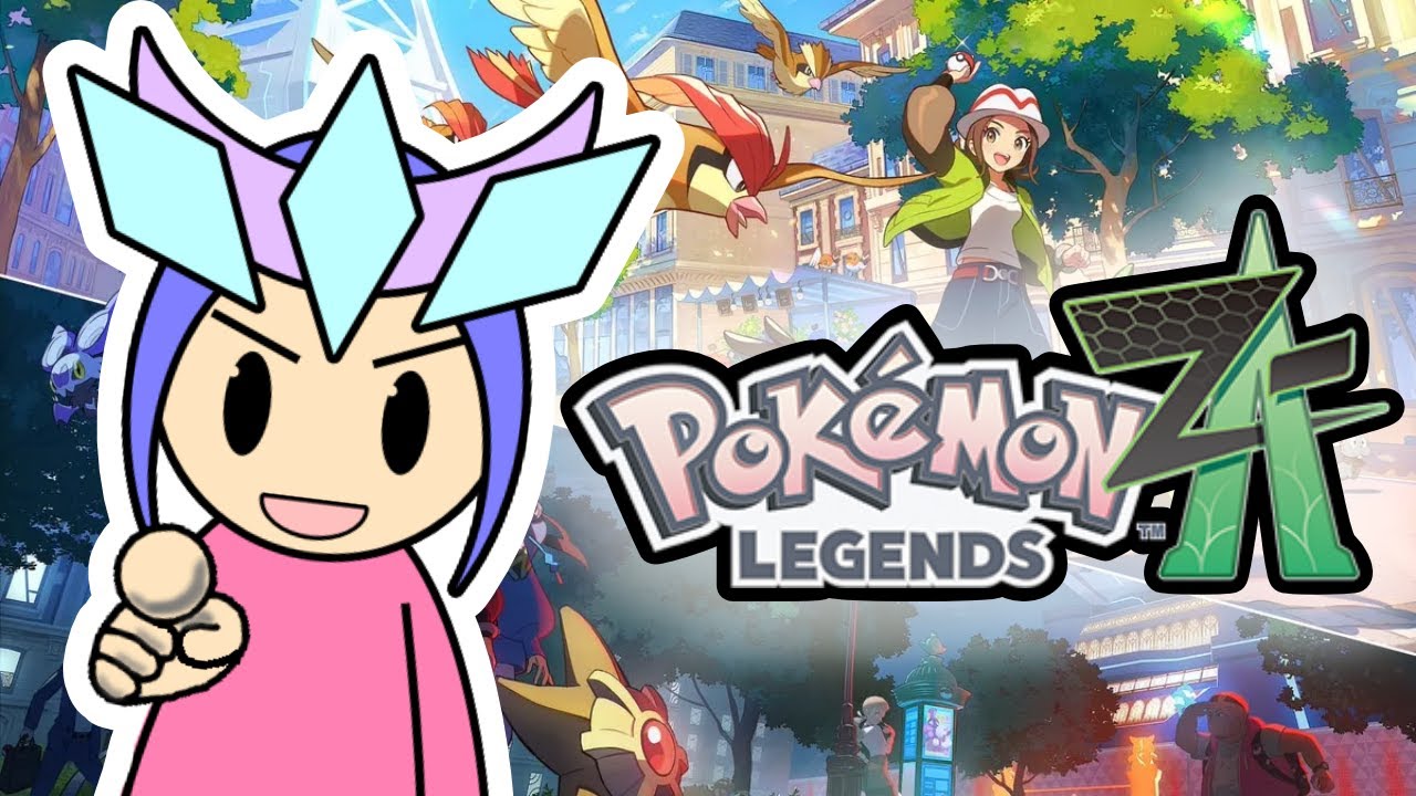 その3】ポケモンZ-Aストーリーやるよ！！！！！【～vsメガウツボット