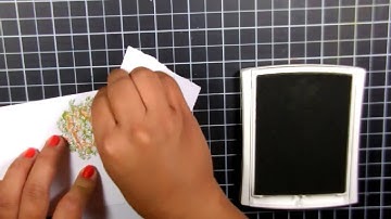 Clean and Simple | Masculine Sympathy - basic stamping