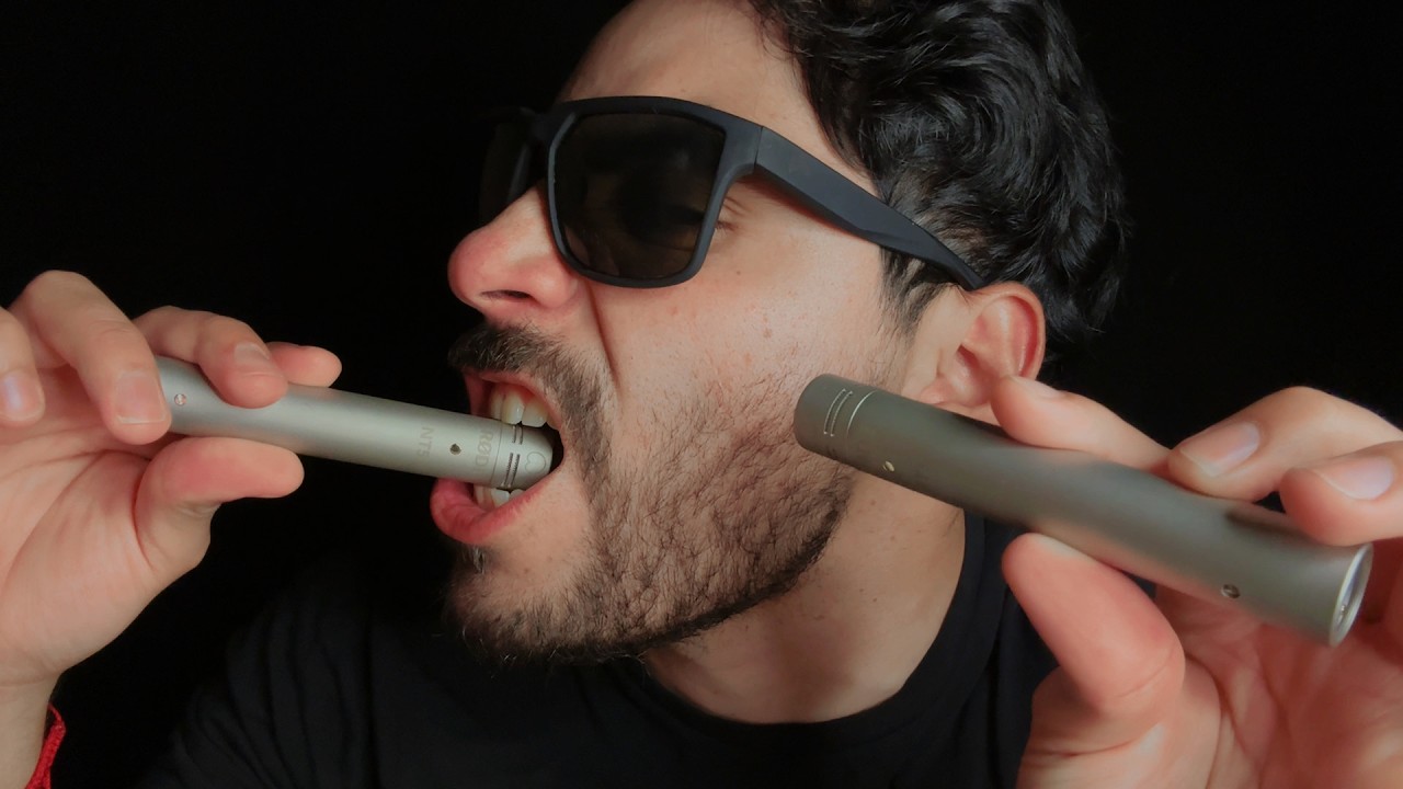 ASMR Extremely Tingly Ear To Ear Mouth Sounds (Layered & Slow)