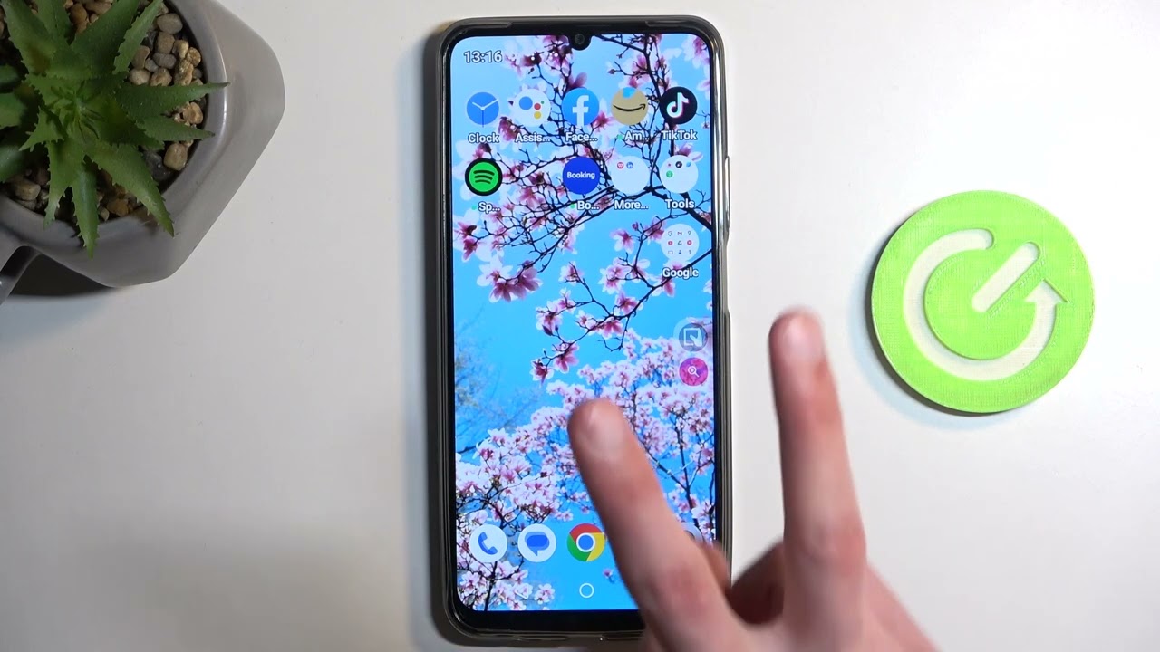 Как сделать скриншот на Realme Note 50 - Учебное пособие по захвату экрана для Realme Note 50