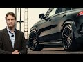 Новый Mercedes GLE Злейший конкурент BMW X5 Новый Mercedes GLE Злейший конкурент BMW X5