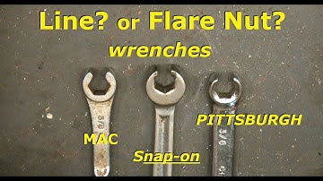 Line or Flare Nut Wrench Comparison