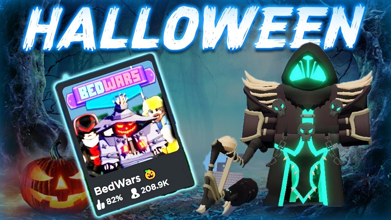 Roblox Bed wars Halloween update 2022 YouTube