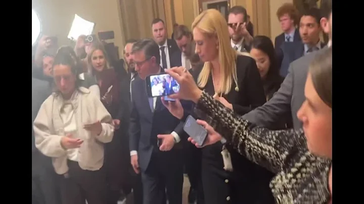 RAW: House Speaker Mike Johnson says Senate must stop the Epstein files bill