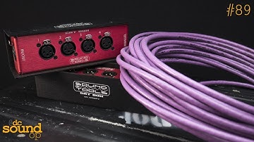 SoundTools CAT Box Snake & SuperCAT CAT5e Review