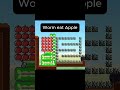 Apple Worm - Easy Beat ! #brainpuzzle #games #gameplay #kids