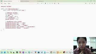 remedial final blok 5 coding java tentang deklarasi variabel, operator aritmatika, dan percabangan