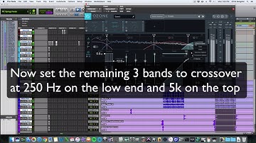 Multiband Compression on the Master Bus (Pro Tools Mixing Tutorial)