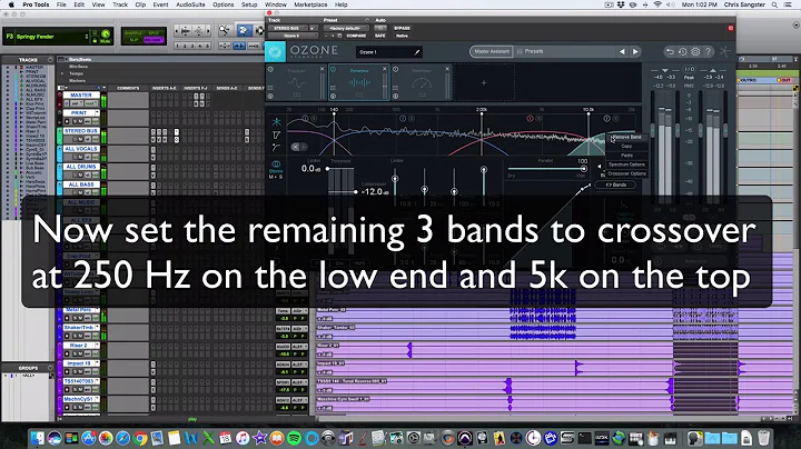 Multiband Compression on the Master Bus (Pro Tools Mixing Tutorial)