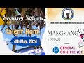 Declaration of talent hunt results mangkang festival cum 14th general conference 2024