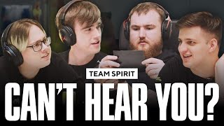 Team Spirit: Can't Hear You? Miposhka, Magixx, Chopper, Degster.
