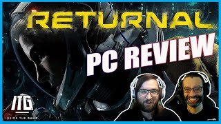 Its back, Returnal, but this time on PC. The Review. (Video Game Video Review)