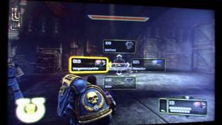 Warhammer 40,000 Space Marine E3 2011 Gameplay Video