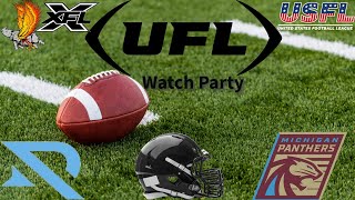 Arlington Renegades Vs Michigan Panthers LIVE REACTION, Watch Party, and Play by Play