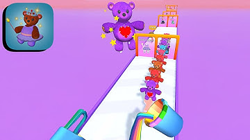 Build a Bear ​- All Levels Gameplay Android,ios (Part 9)