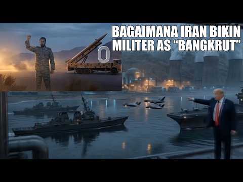 TEKOR BANDAR: Bagaimana Iran Bikin Militer AS "Bangkrut" di 2026?