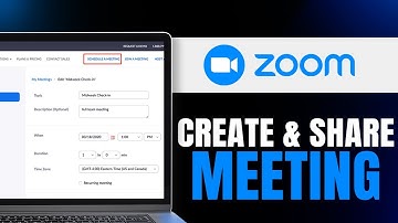 How to Create and Share Zoom Meeting Link on Laptop (Step-by-Step)