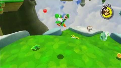 Super Mario Galaxy 2 | How to Perform an Infinite Flutter Jump