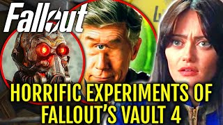 Fallout’s Vault 4 Horrific Experiments Explored - Why Everyone Is Scared Of it? What’s On Level 12?