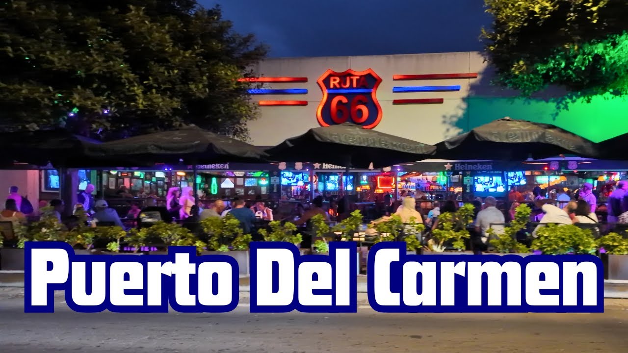 Puerto del Carmen Nightlife 2025! 🍻 Pubs, Restaurants & Bars! Nighttime Walk!