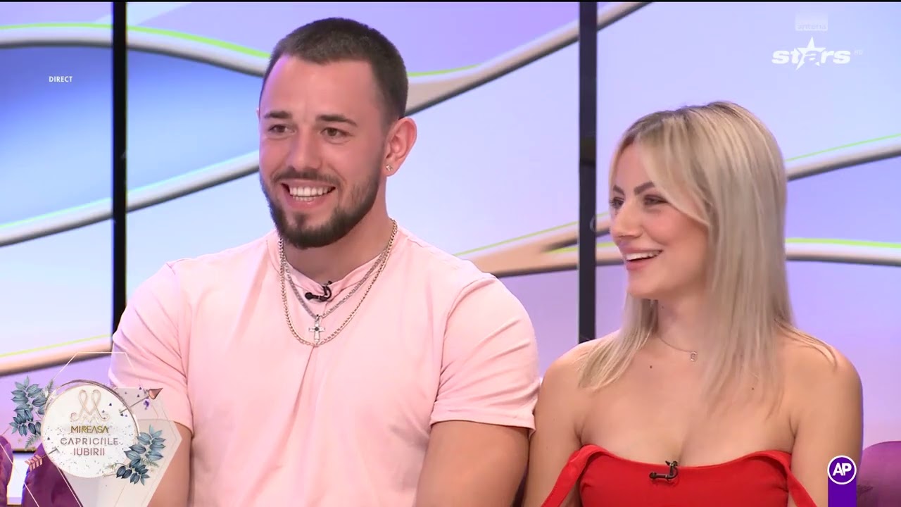 Mihai și Laura, primele interacțiuni