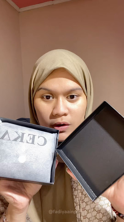 Review - Dompet CEKA #unboxing #unboxingvideo #pocket #ceka #review