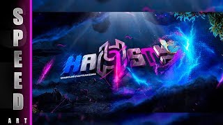 SPEED ART - HEADER FOR HASTY - Erlanz