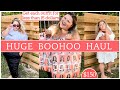 MASSIVE BOOHOO PLUS SIZE TRY ON HAUL | size 22 and 24 | NOT SPONSORED | less than 15 dollars each