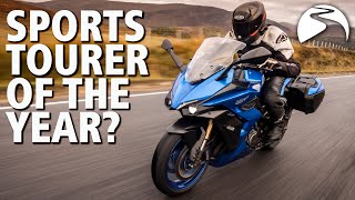 New Suzuki GSX-S1000GT (2022) Review | 2 days in Scotland