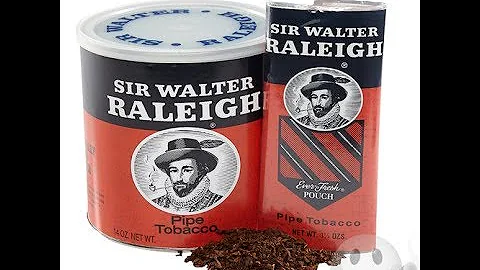 Puffin' Burley 6 - Sir Walter Raleigh Tobacco Review