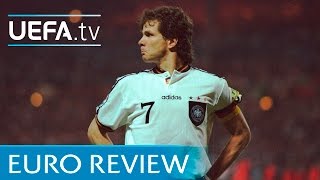EURO 96 highlights: England v Germany the full penalty shootout