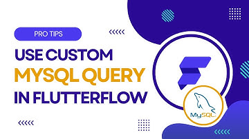 Use custom MySQL query from FlutterFlow