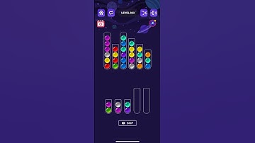 Level 823 - Ball Sort - Color Puzzle Master