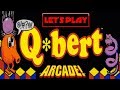 LET'S PLAY: Q*BERT (ARCADE - With Commentary)