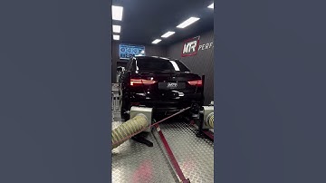 Insane numbers for this 2020 RS3🏆💣 #AUDI #RS3 #AUDIRS3 #MILLTEK #DYNO #TUNING #MTRPERFORMANCE #FYP