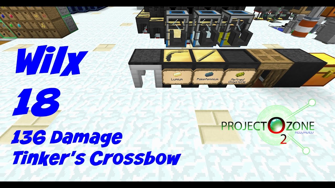 18: 136 damage Crossbow - Project Ozone 2 - Titan - Frozen 