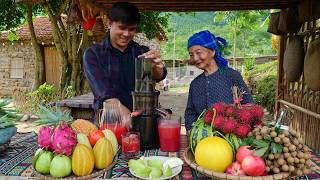 Having his first juicer, Trinh Ho made the best juice to give to his grandmother. screenshot 5