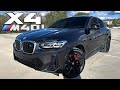 2022 BMW X4 M40i Facelift Walkaround Review + Exhaust Sound & Launch