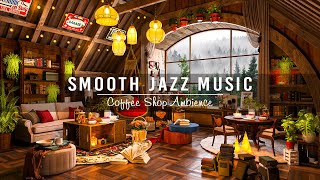 Smooth Jazz Music & Cozy Coffee Shop Ambience☕Soothing Jazz Instrumental Music for Work,Study,Focus screenshot 5
