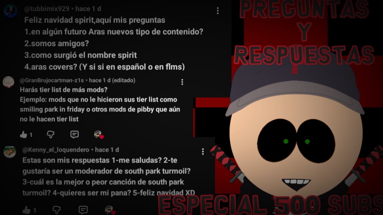 Preguntas y respuestas SIIIIIIII Especial 500 subs (leer descripción)
